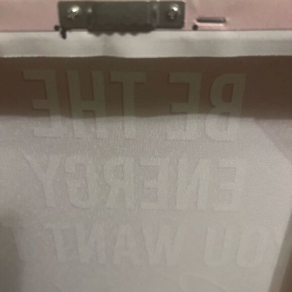 Oliver gallery Wall canvas 12x12 “Be the energy you want to create “ - Picture 6 of 6